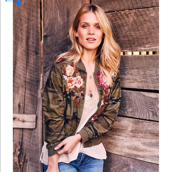 Johnny Was Jackets & Blazers - Johnny Was Bomber Jacket  SOLD OUT